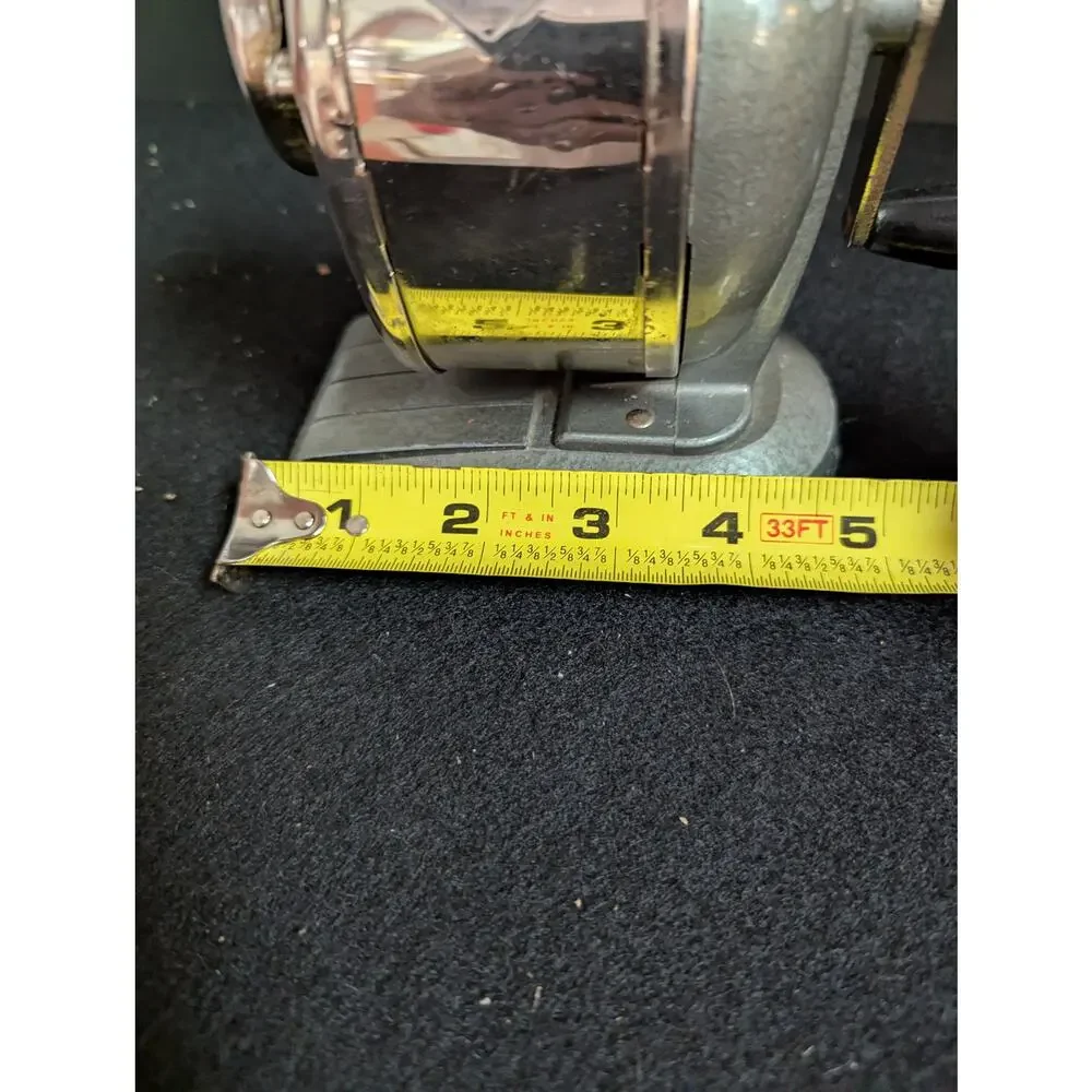 Vintage Boston Champion Portable Hand Crank Pencil Sharpener